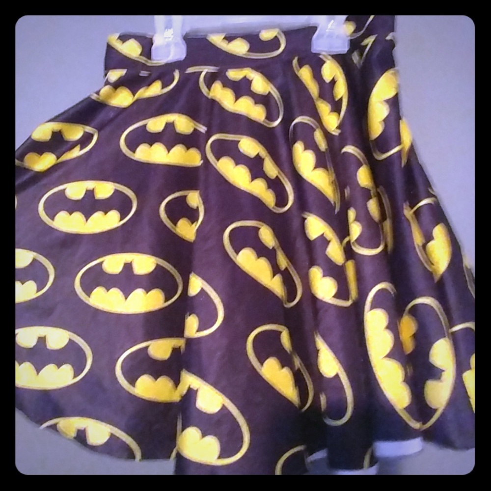 Batman Skater Skirt
